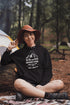 C & Win Sports The Mountains Are Calling Hoodie Black / S - C & Win Sports